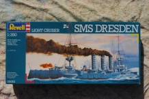 images/productimages/small/SMS DRESDEN German Light Cruiser WWI Revell 05001.jpg